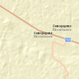 Skvortsovo Street Map