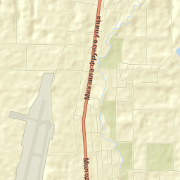 Malen’koye Street Map