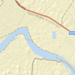 Belozërnyy Street Map