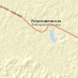 Petropavlovskaya Street Map