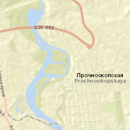 Prochnookopskaya Street Map