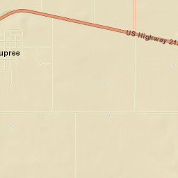 Dupree Street Map