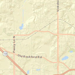 55th Avenue North, Plymouth, MN 55446 Street Map