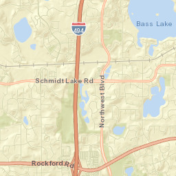 13098 54th Avenue North, Plymouth, MN Street Map