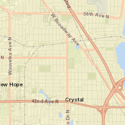 Crystal Street Map