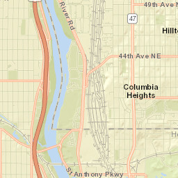 199 Saint Anthony Parkway, Minneapolis Street Map