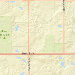 Washington County Street Map