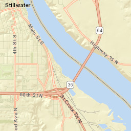 Stillwater Street Map