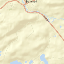 Bancroft Street Map