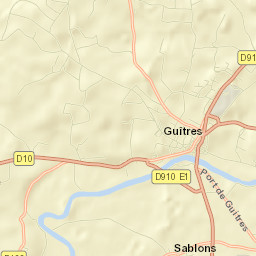Sablons Street Map