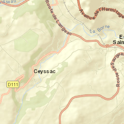 Espaly-Saint-Marcel Street Map