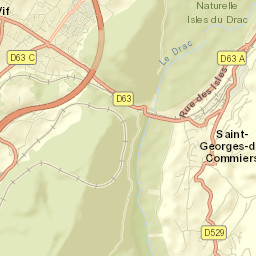 Vif Street Map