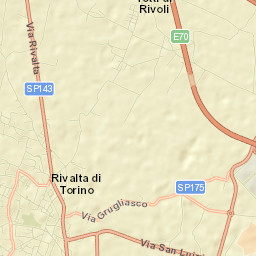 Tetti Neirotti Street Map
