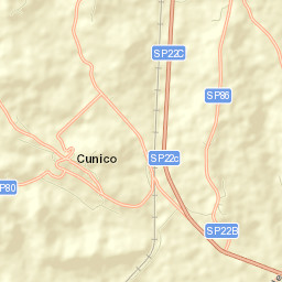 Cunico Street Map