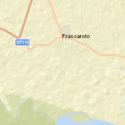 Frascarolo Street Map