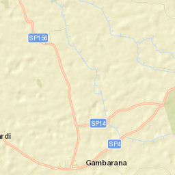 Gambarana Street Map