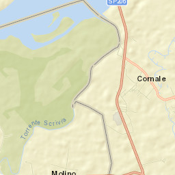 Cornale Street Map