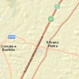 Bastida de' Dossi Street Map