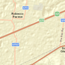 Santa Giuletta Street Map