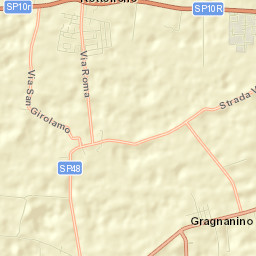 Rottofreno Street Map