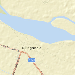 Quingentole Street Map