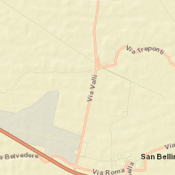 San Bellino Street Map