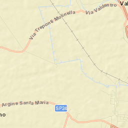 Fratta Polesine Street Map