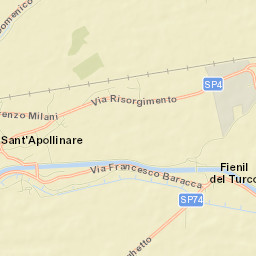 Sant'Apollinare Street Map