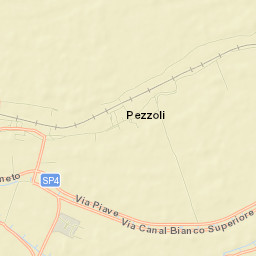 Lama Pezzoli Street Map