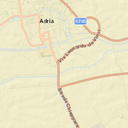 Adria Street Map