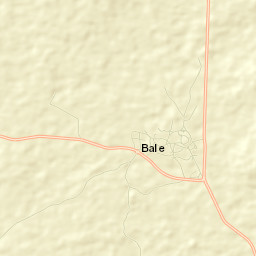 Bale-Valle Street Map
