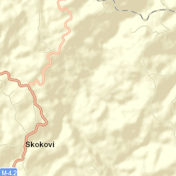 Skokovi Street Map