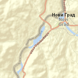 Novi Grad Street Map