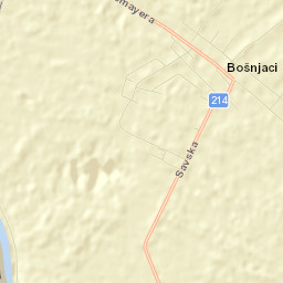Bošnjaci Street Map