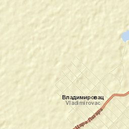 Vladimirovac Street Map