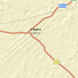 Uljma Street Map