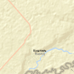 Kuštilj Street Map