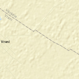 Vrani Street Map