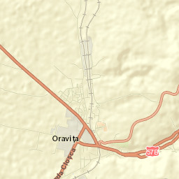 Oraviţa Street Map