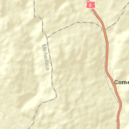 Cornea Street Map