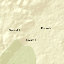 Oraş Tismana Street Map