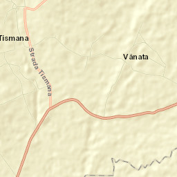 Tismana Street Map