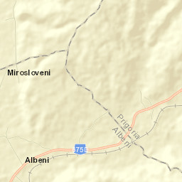 Albeni Street Map