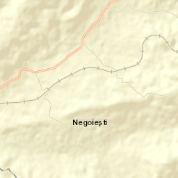 Comuna Prigoria Street Map