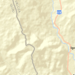 Igoiu Street Map