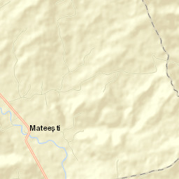 Turcești Street Map