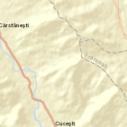 Comuna Oteşani Street Map