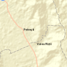 Petrești Street Map