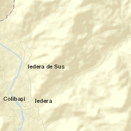 Iedera de Jos Street Map
