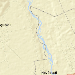 Comuna Floreşti Street Map